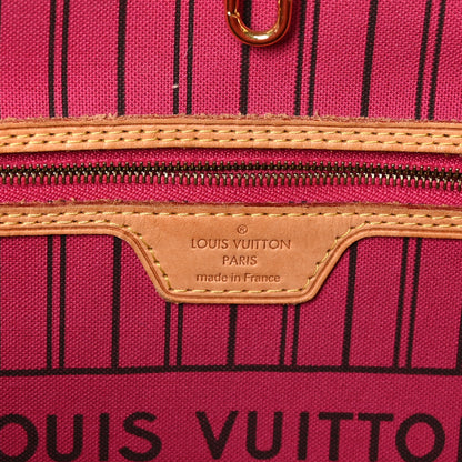 Louis Vuitton Monogram Neo Neverfull MM Pivoine 6 of 13