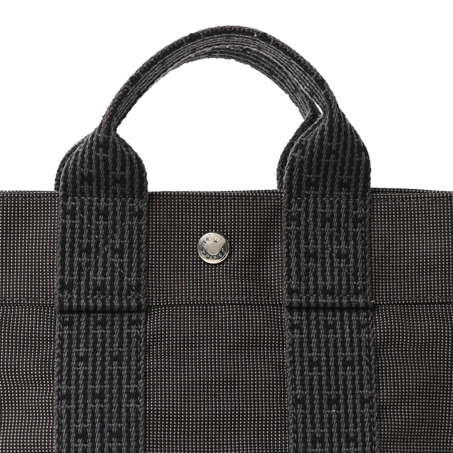 Canvas Herline PM Tote Grey