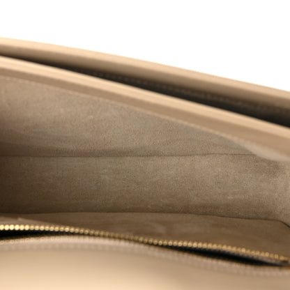 Saint Laurent Smooth Calfskin Medium Classic Monogram Universite Bag Cream 5 of 9