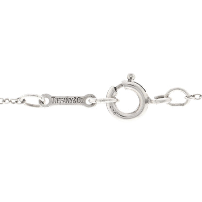 Tiffany Sterling Silver 19mm Elsa Peretti Bean Pendant Necklace 5 of 5