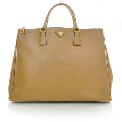 Prada Saffiano Lux Tote Caramel 1 of 9
