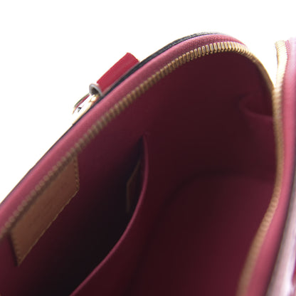 Louis Vuitton Vernis Alma BB Rose Indien 10 of 11