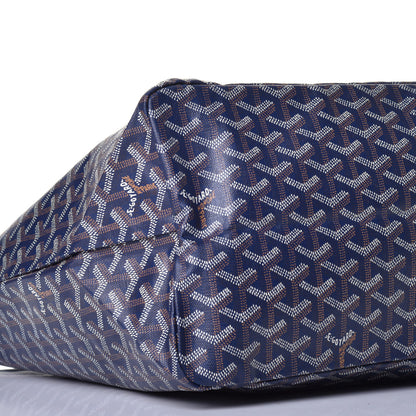 Goyard Goyardine Saint Louis GM Navy 7 of 8