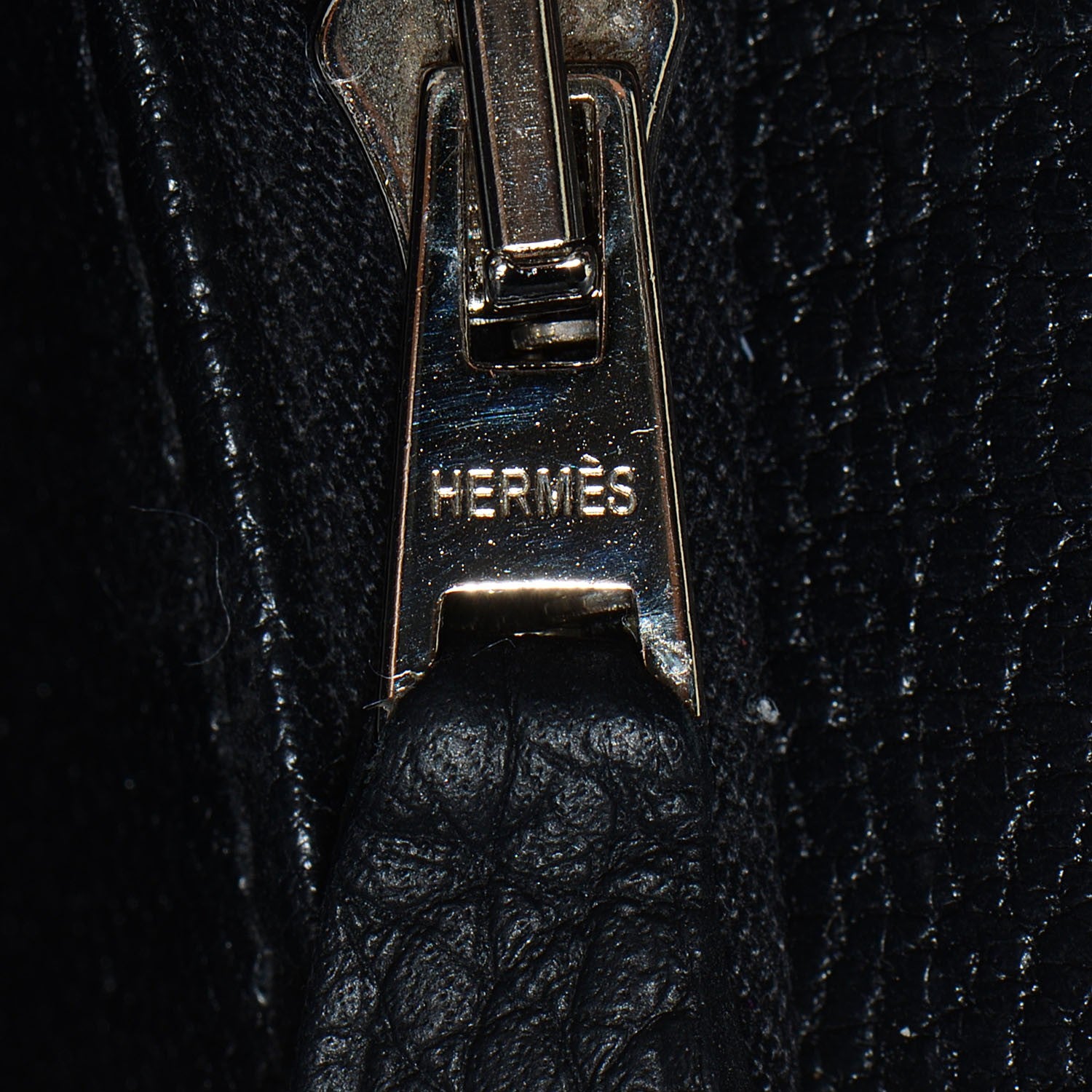 Hermes Taurillon Clemence Jypsiere 31 Black 10 of 20