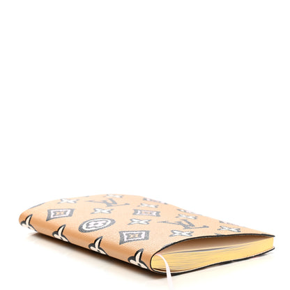 Louis Vuitton Monogram Giant Wild At Heart Clemence Notebook Arizona 4 of 7