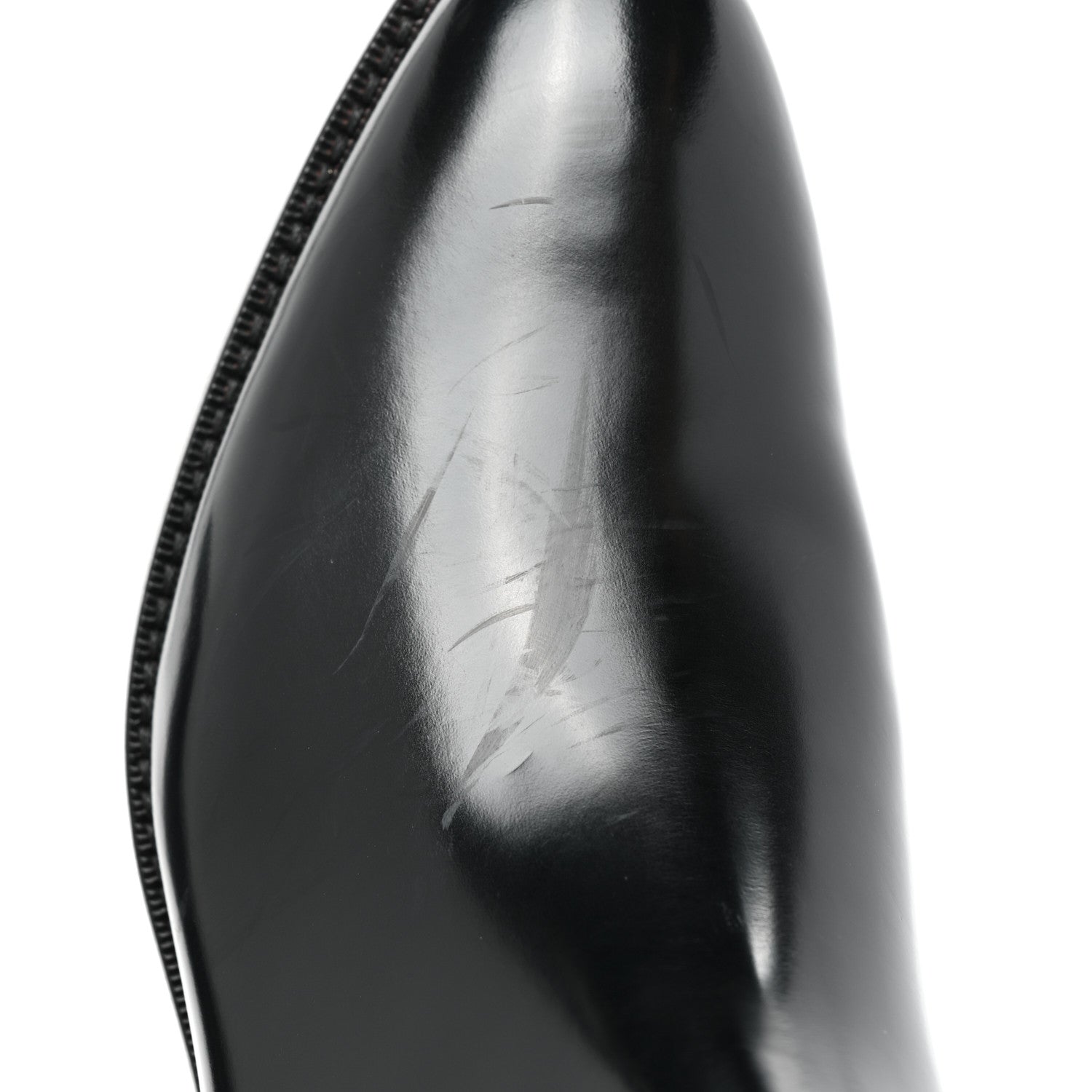 Louis Vuitton Calfskin Monogram Flat Ankle Boots 38 Black 11 of 13