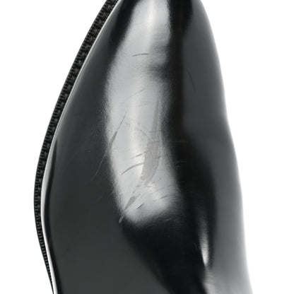 Louis Vuitton Calfskin Monogram Flat Ankle Boots 38 Black 11 of 13