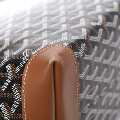 Goyard Goyardine Bellechasse PM Black Gold 9 of 12