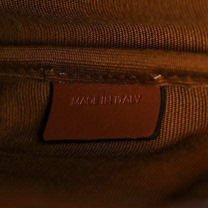 Celine Triomphe Canvas Calfskin Mini Folco Backpack Tan 7 of 12