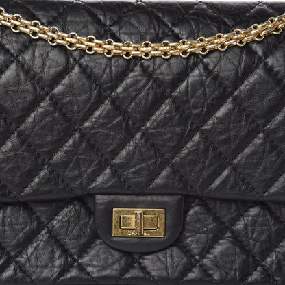 Chanel Aged Calfskin Quilted 2.55 Reissue 226 Flap Black 10 of 10
