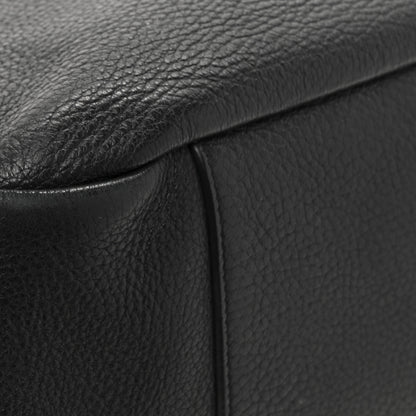 Saint Laurent Grained Deerskin Bea Tote Black 11 of 16