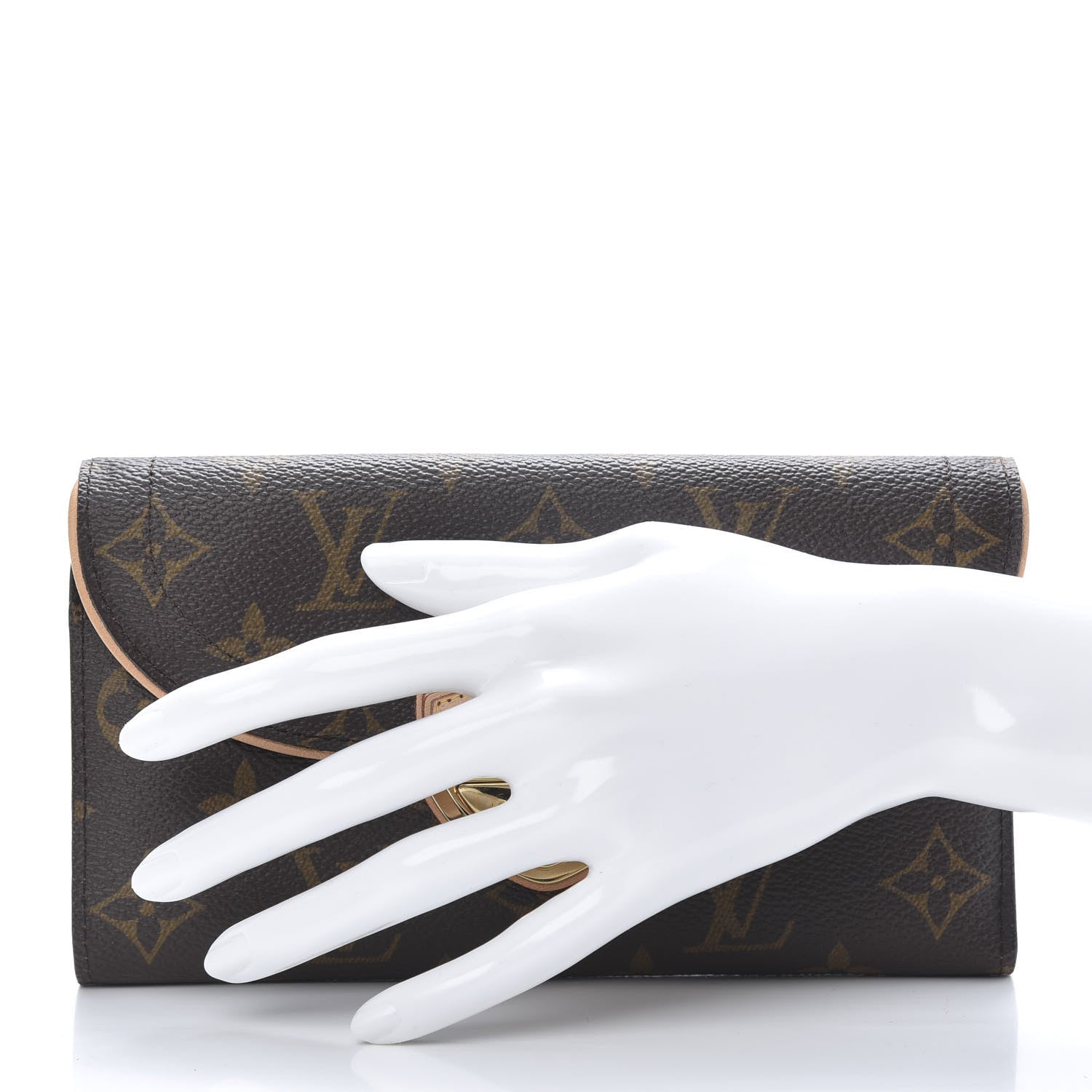 Louis Vuitton Monogram Eugenie Wallet 2 of 9