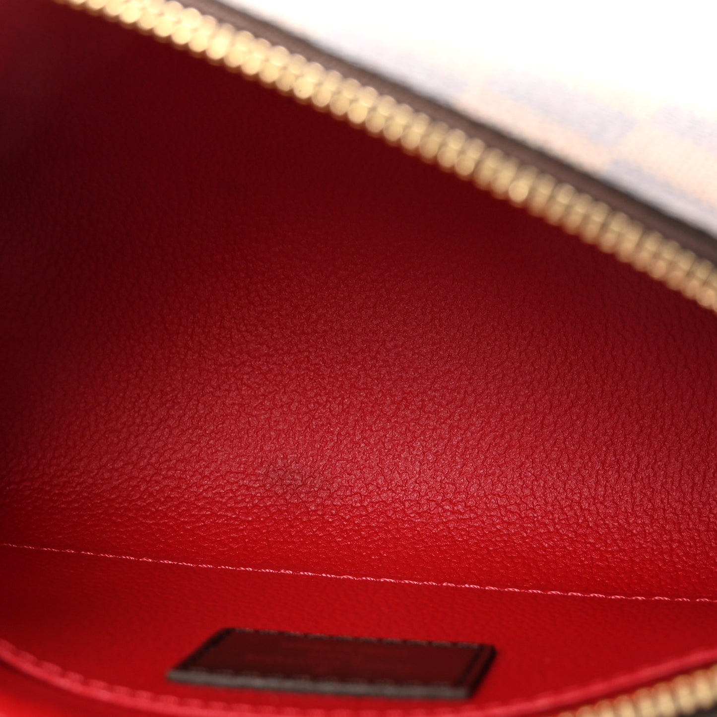 Damier Ebene Cosmetic Pouch