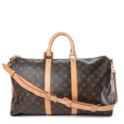 Louis Vuitton Monogram Keepall Bandouliere 45 1 of 13
