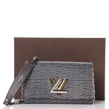 Louis Vuitton Epi Twist Chain Wallet Denim Dark 8 of 8