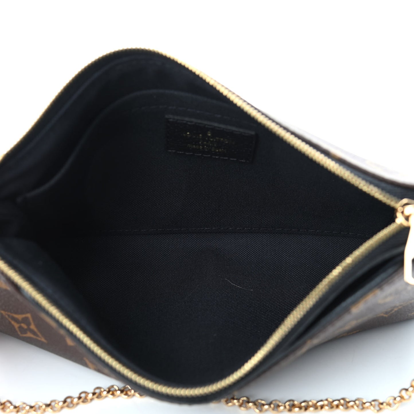 Monogram Pallas Clutch Black