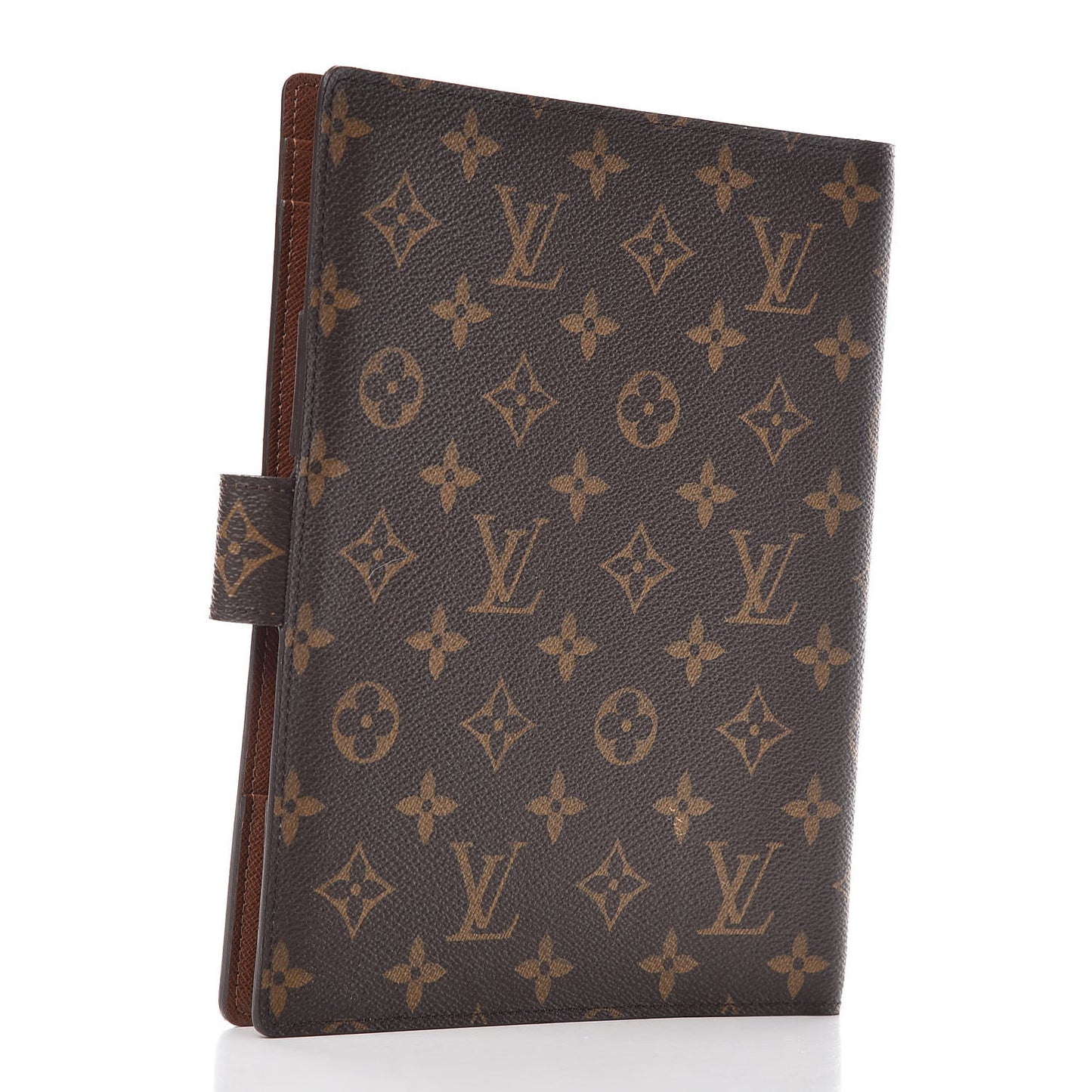 Monogram Large Ring Agenda Cover