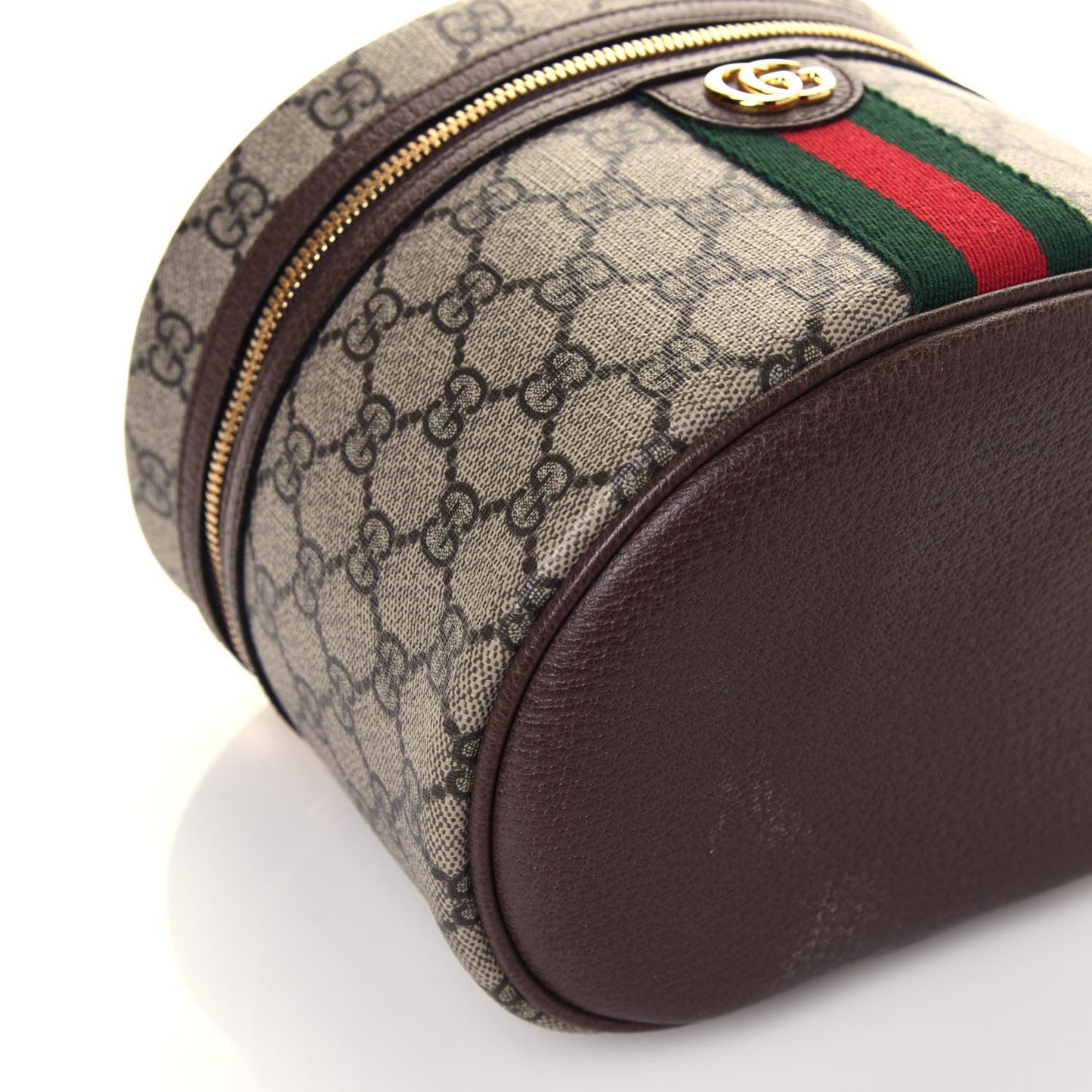 GG Supreme Monogram Ophidia Vanity Cosmetic Case