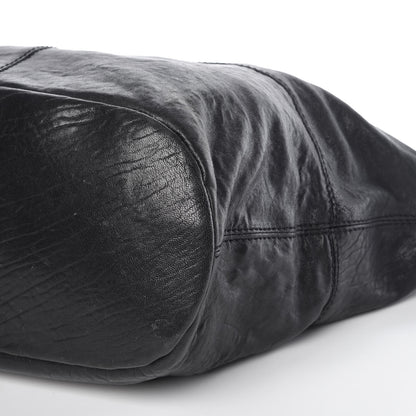 Givenchy Wrinkled Lambskin Large Chain Wrap Nightingale Black 10 of 12