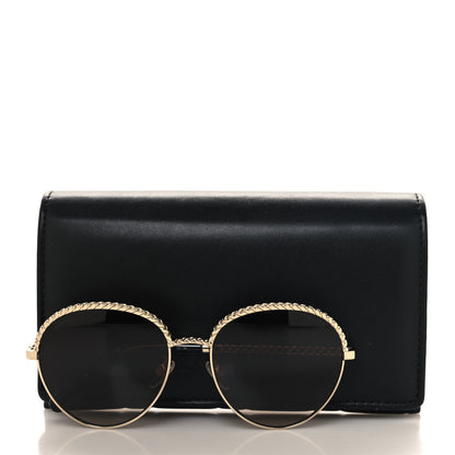 Chanel Chain Pantos Sunglasses 4242 Gold Brown 7 of 7