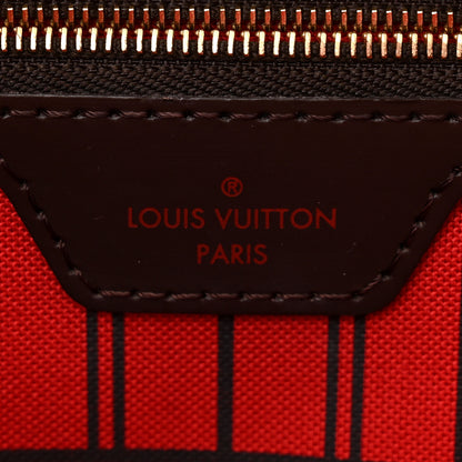 Louis Vuitton Damier Ebene Neo Neverfull MM 6 of 10
