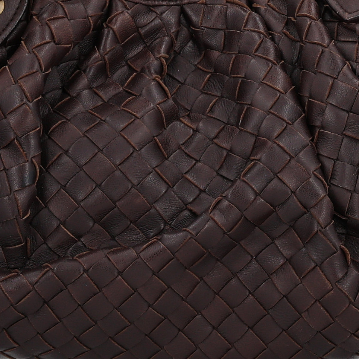 Bottega Veneta Nappa Intrecciato Small Chain Shoulder Bag Moro 7 of 9