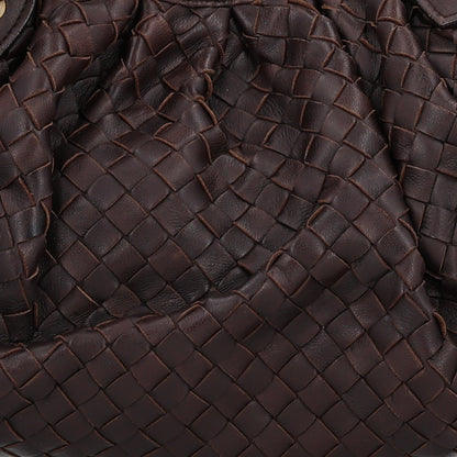 Bottega Veneta Nappa Intrecciato Small Chain Shoulder Bag Moro 7 of 9