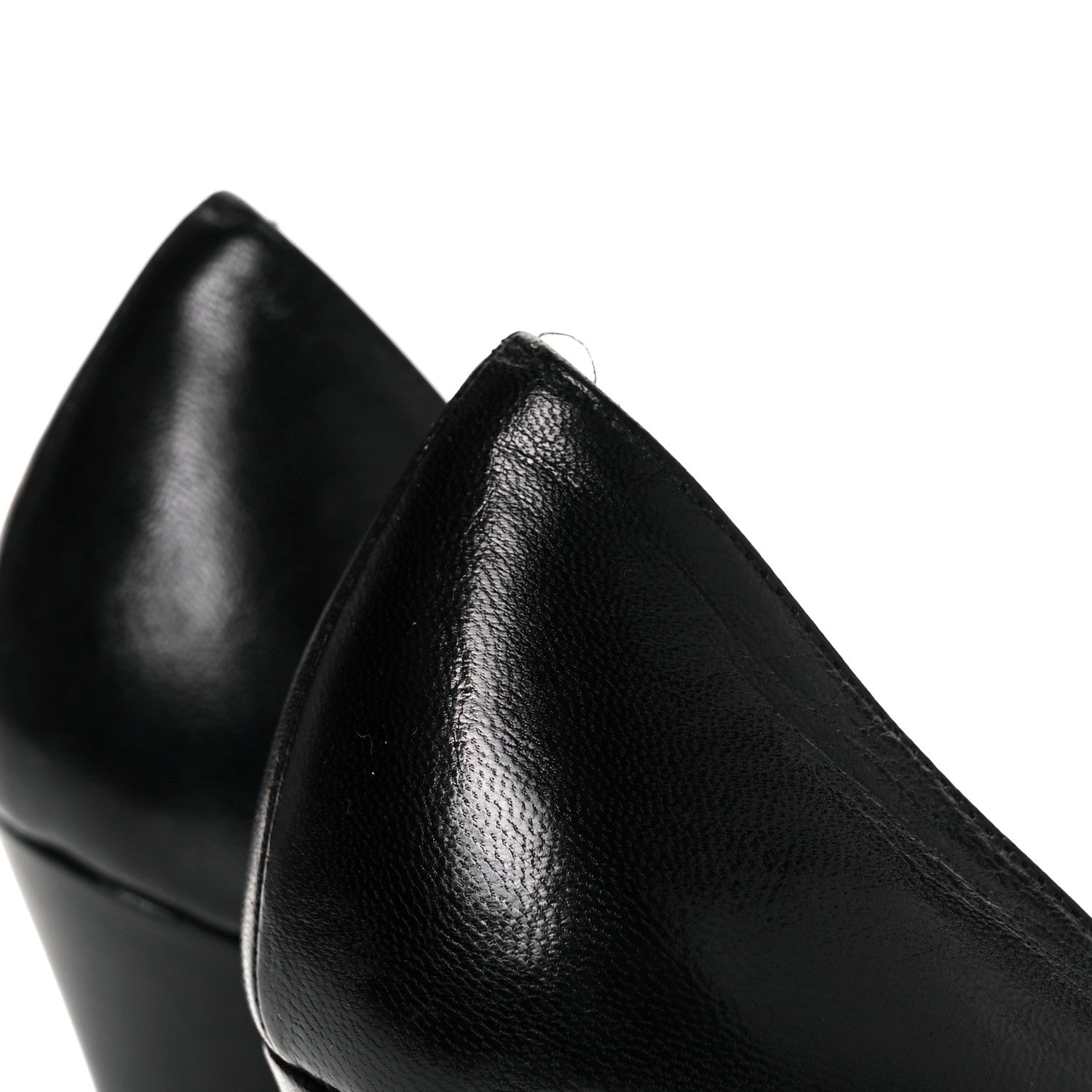 Christian Louboutin Nappa Grosgrain Lavalliere 100 Pumps 38 Black 8 of 9