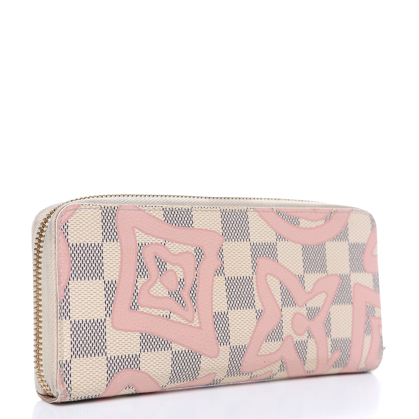 Damier Azur Tahitienne Clemence Wallet