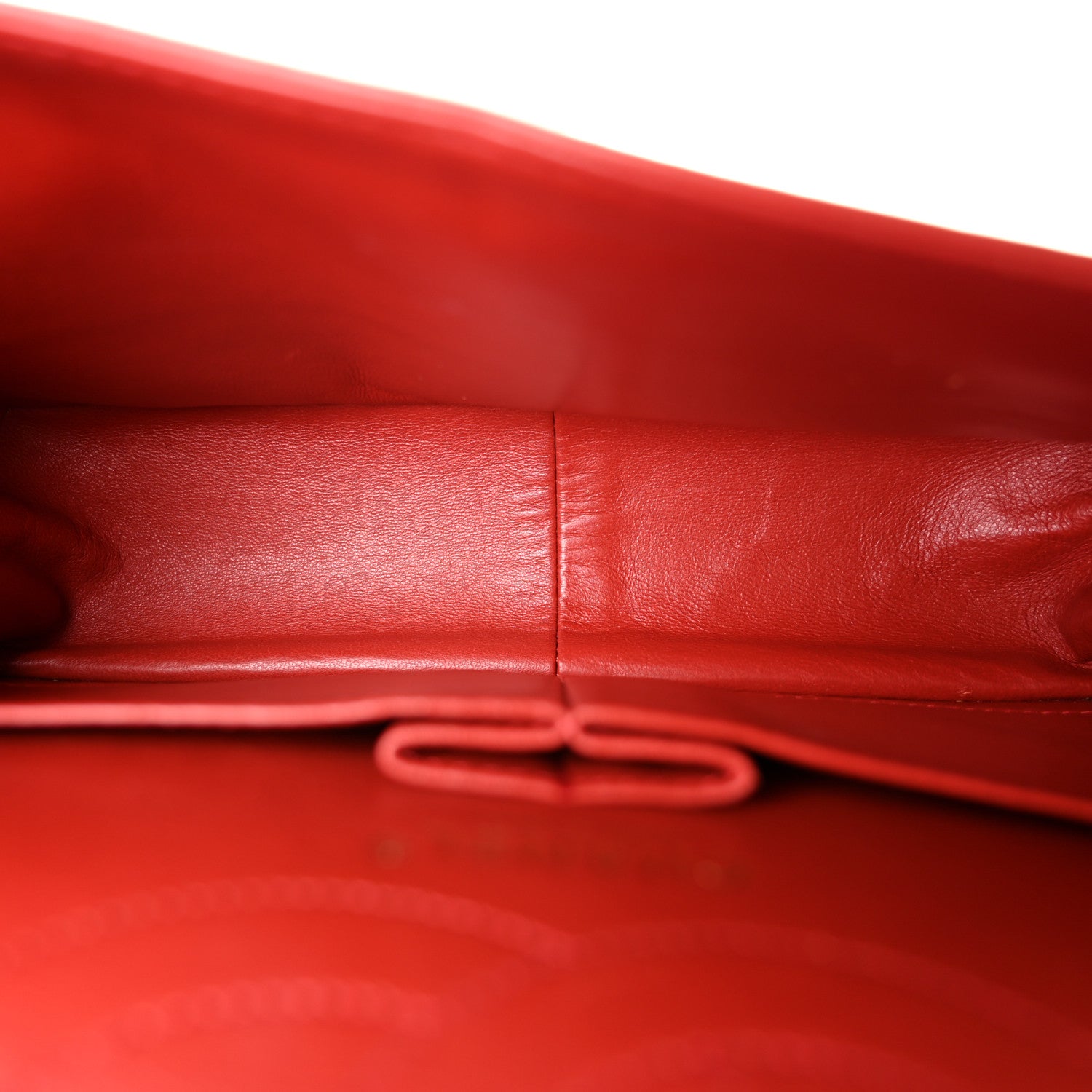 Chanel Aged Calfskin Quilted 2.55 Reissue 226 Flap Red 5 of 10