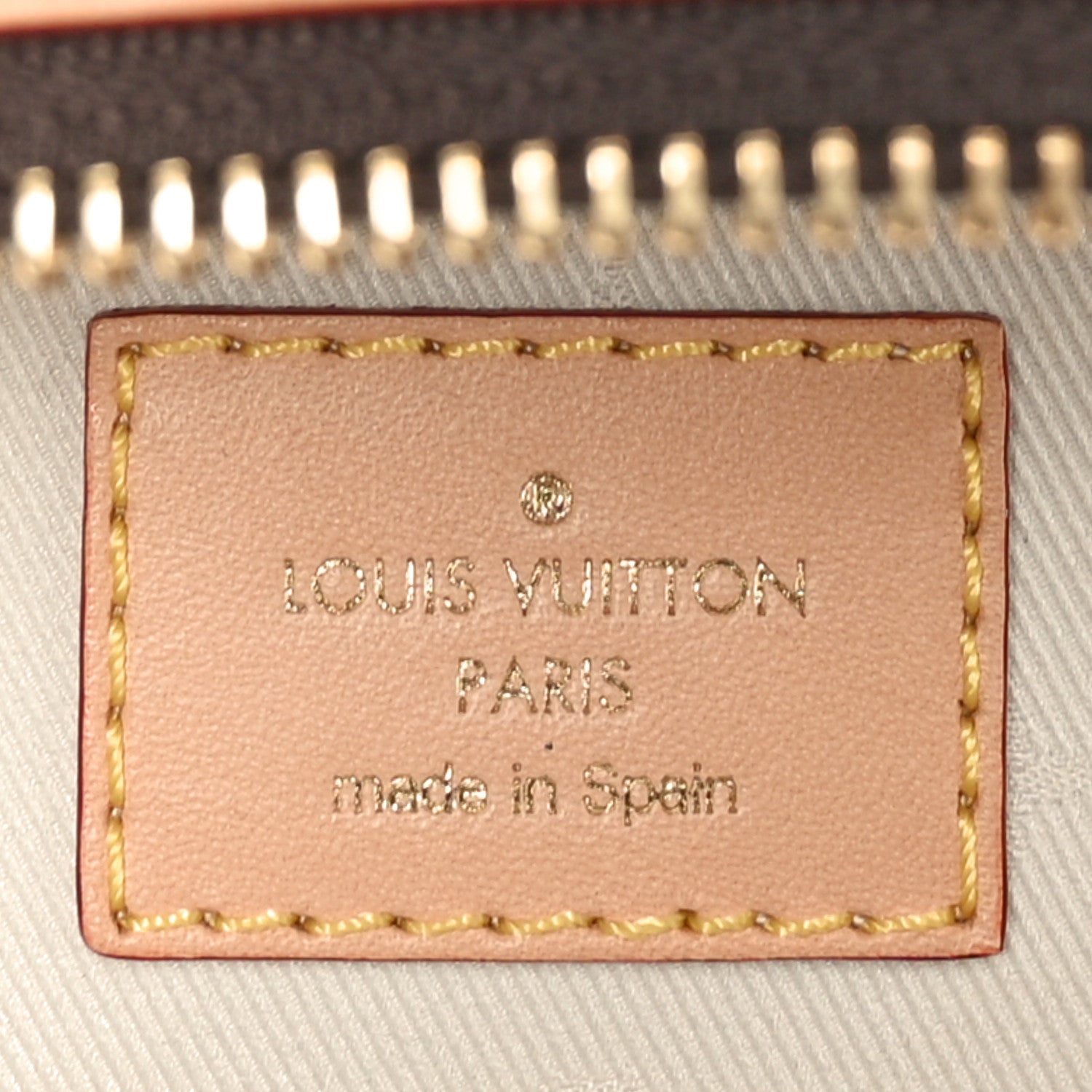 Louis Vuitton Monogram High Rise Bumbag 6 of 10