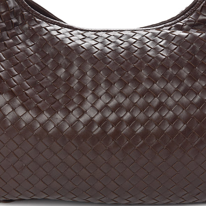 Bottega Veneta Nappa Intrecciato Medium Veneta Hobo Ebano 9 of 11