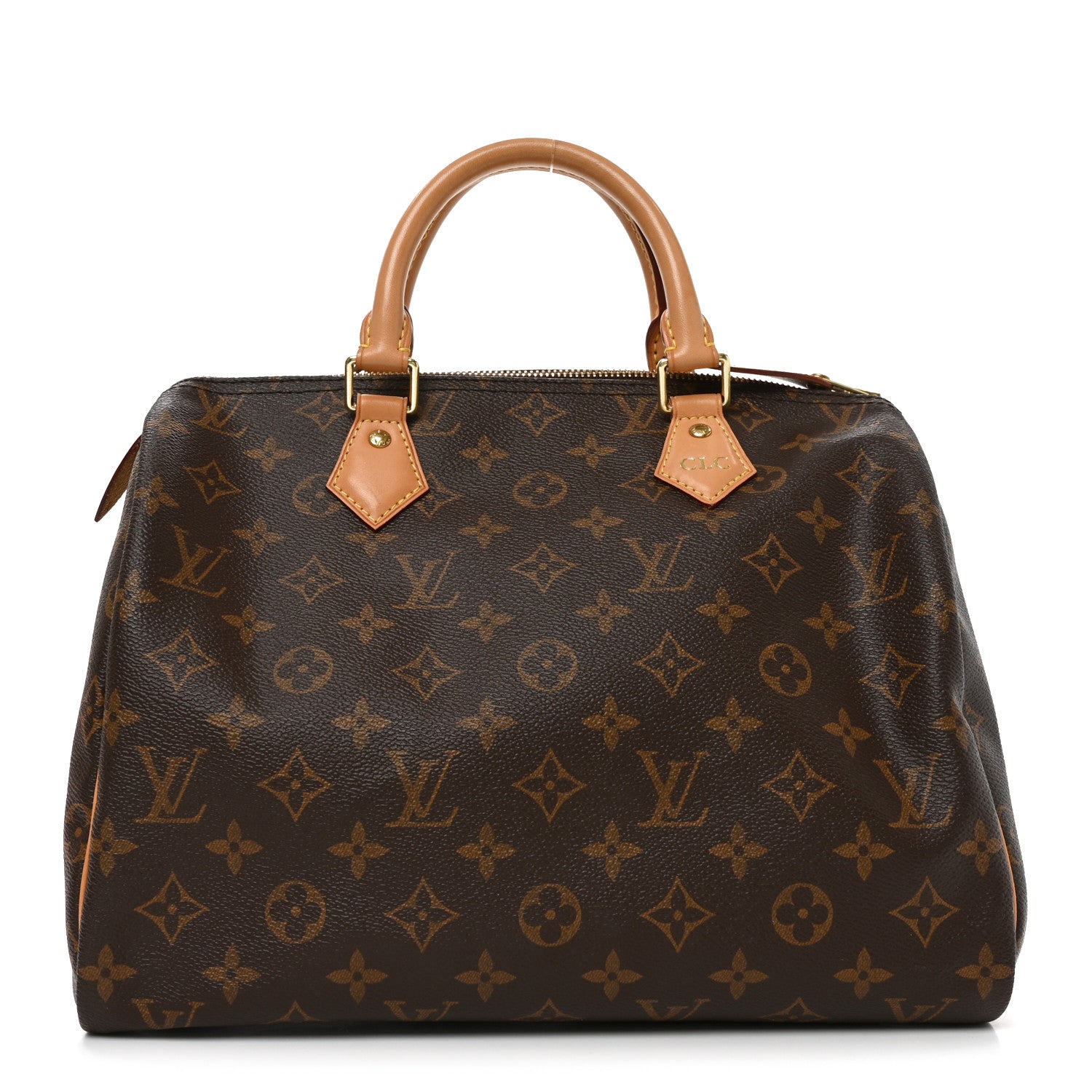 Louis Vuitton Monogram Speedy Bandouliere 30 1 of 11