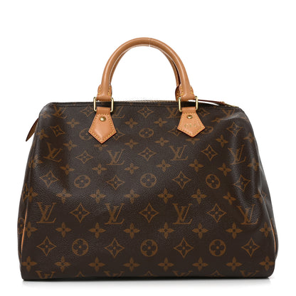 Louis Vuitton Monogram Speedy Bandouliere 30 1 of 11