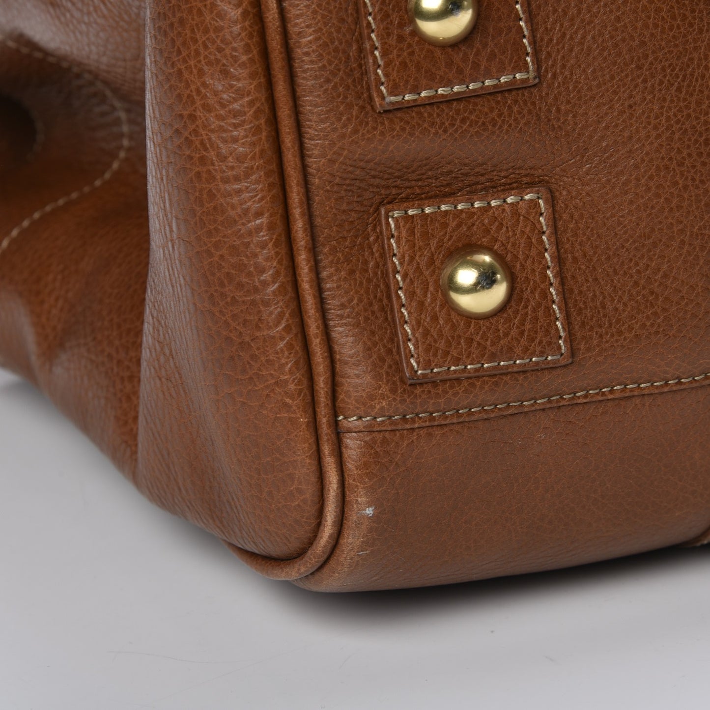 Natural Leather Bayswater Oak