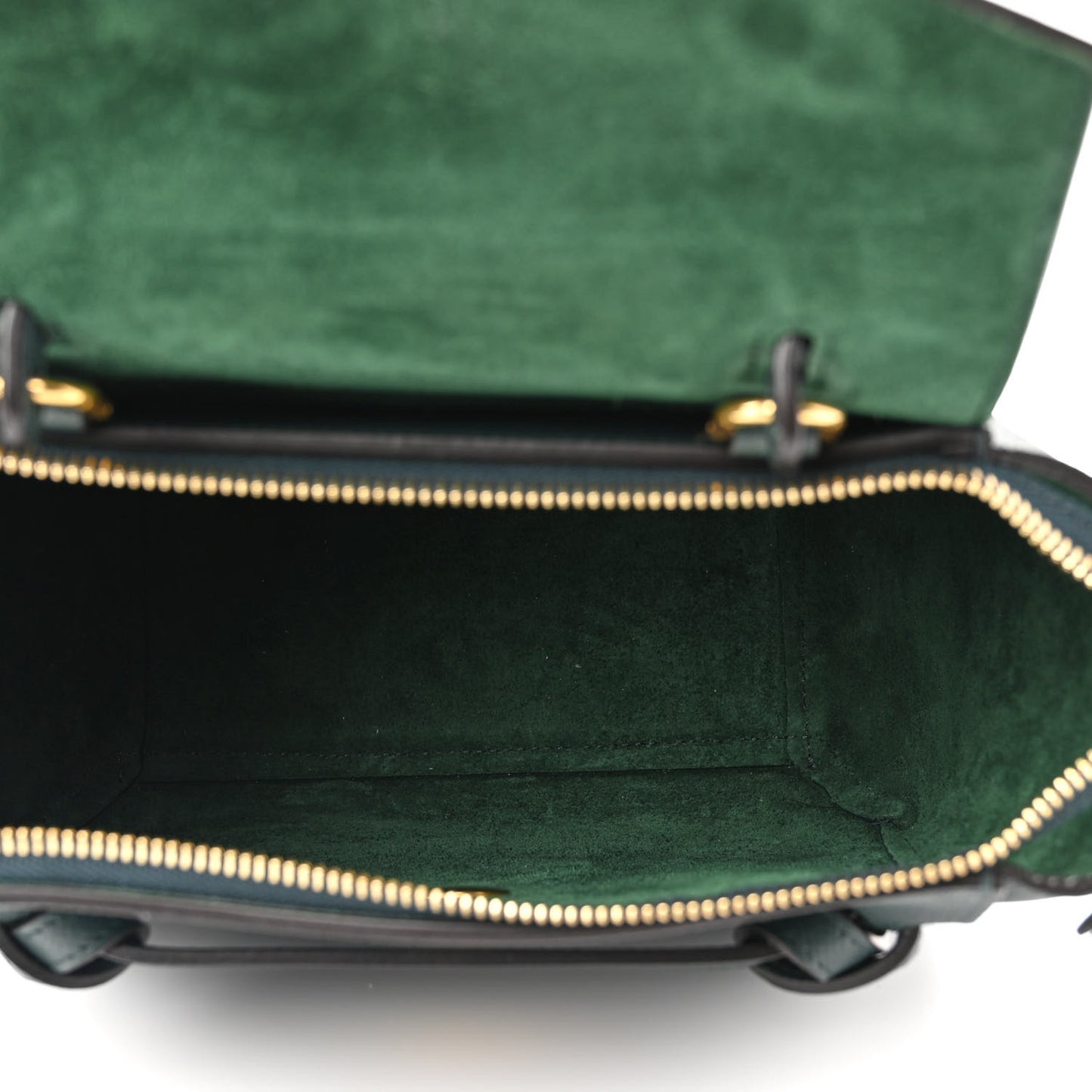 Grained Calfskin Nano Belt Bag Amazone