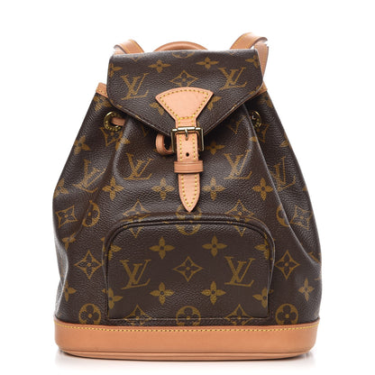 Louis Vuitton Monogram Mini Montsouris Backpack 1 of 10