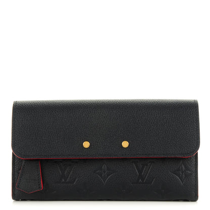 Louis Vuitton Empreinte Pont-Neuf Wallet Marine Rouge 1 of 7