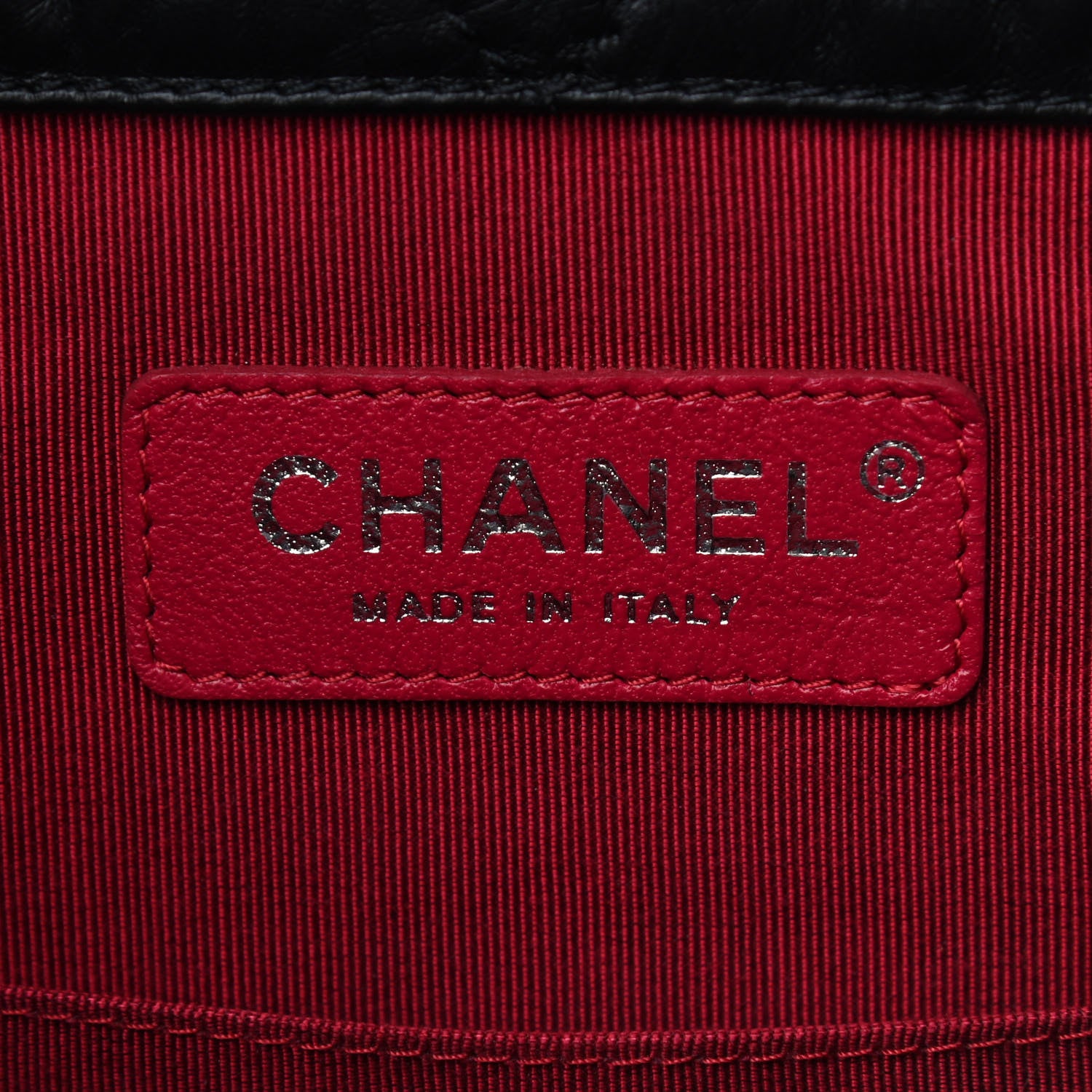 Chanel Aged Calfskin Quilted Small Gabrielle Backpack Black 6 of 9