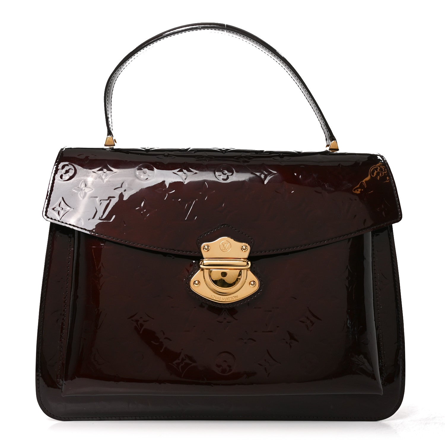 Louis Vuitton Vernis Romaine Amarante 1 of 8