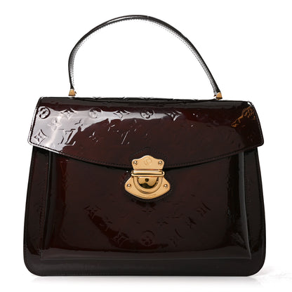 Louis Vuitton Vernis Romaine Amarante 1 of 8