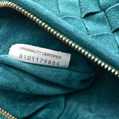 Bottega Veneta Suede Calfskin Intrecciato Teen Jodie Hobo Scuba 7 of 10
