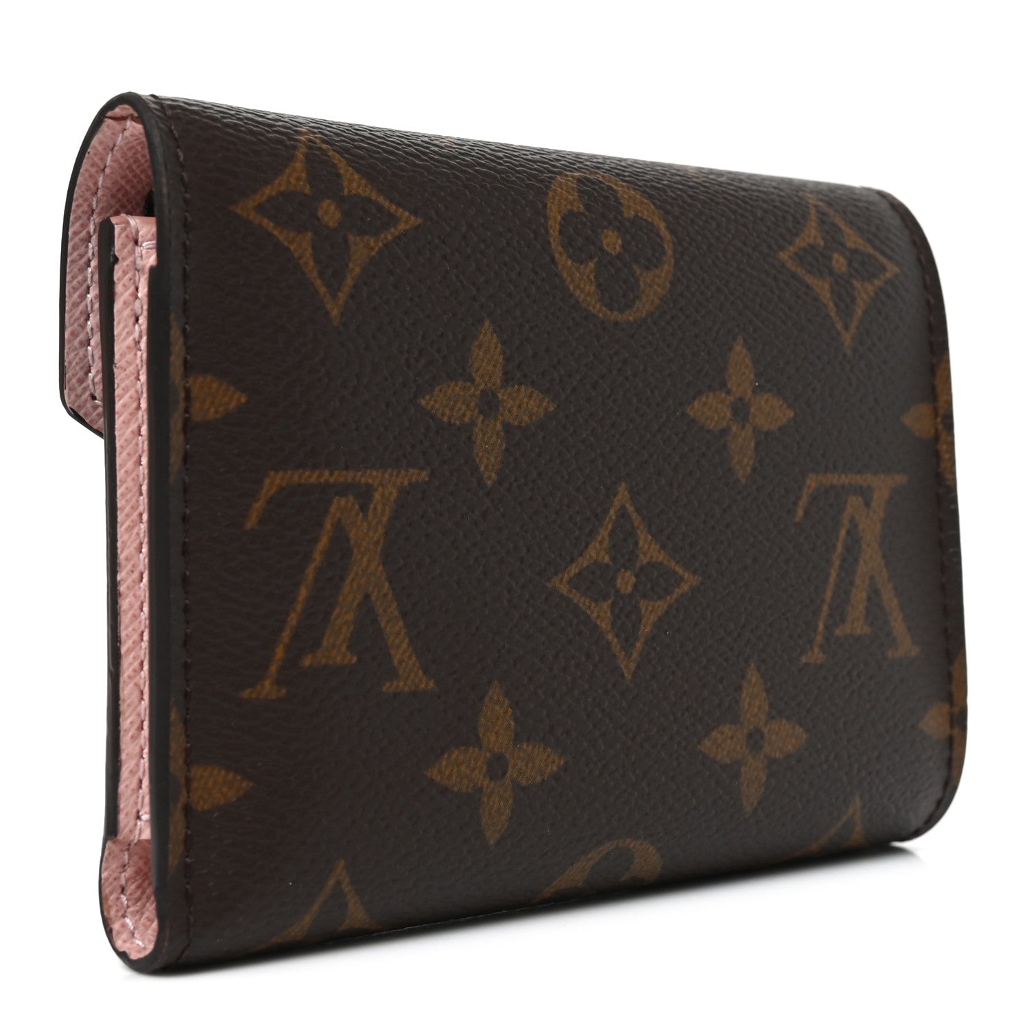 Louis Vuitton Monogram Victorine Wallet Rose Ballerine 3 of 7