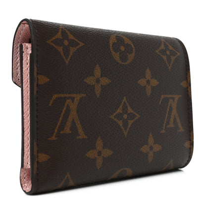 Louis Vuitton Monogram Victorine Wallet Rose Ballerine 3 of 7