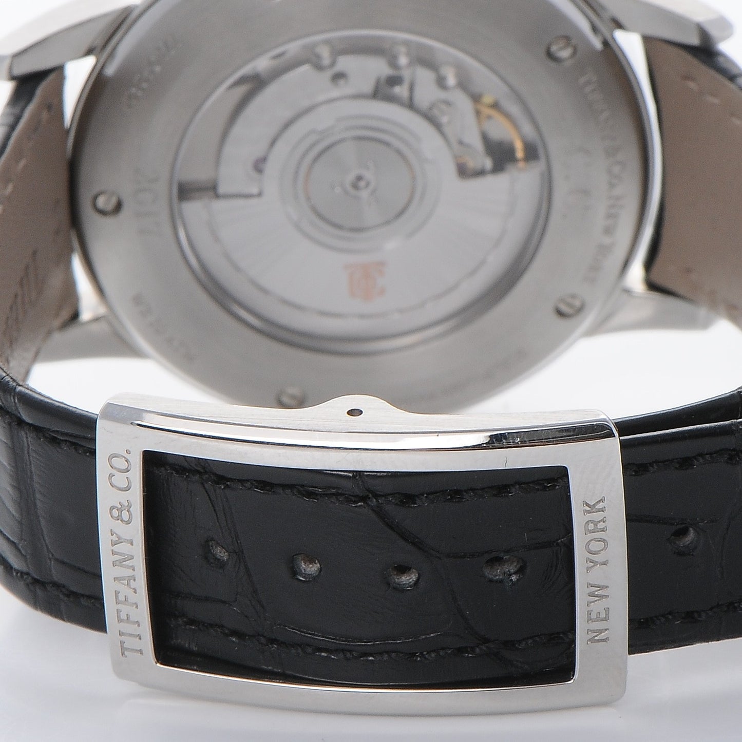 Stainless Steel Alligator 40mm CT60 3-Hand Automatic Watch