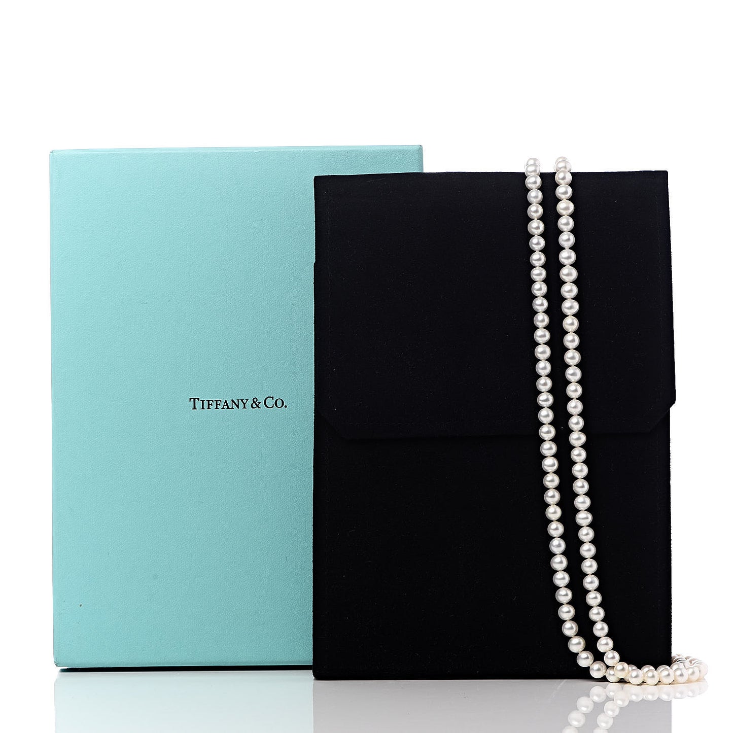 Sterling Silver Pearl 7-7.5mm Ziegfeld Strand Necklace 80"