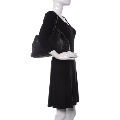 Gucci Calfskin Medium Princy Tote Black 2 of 10