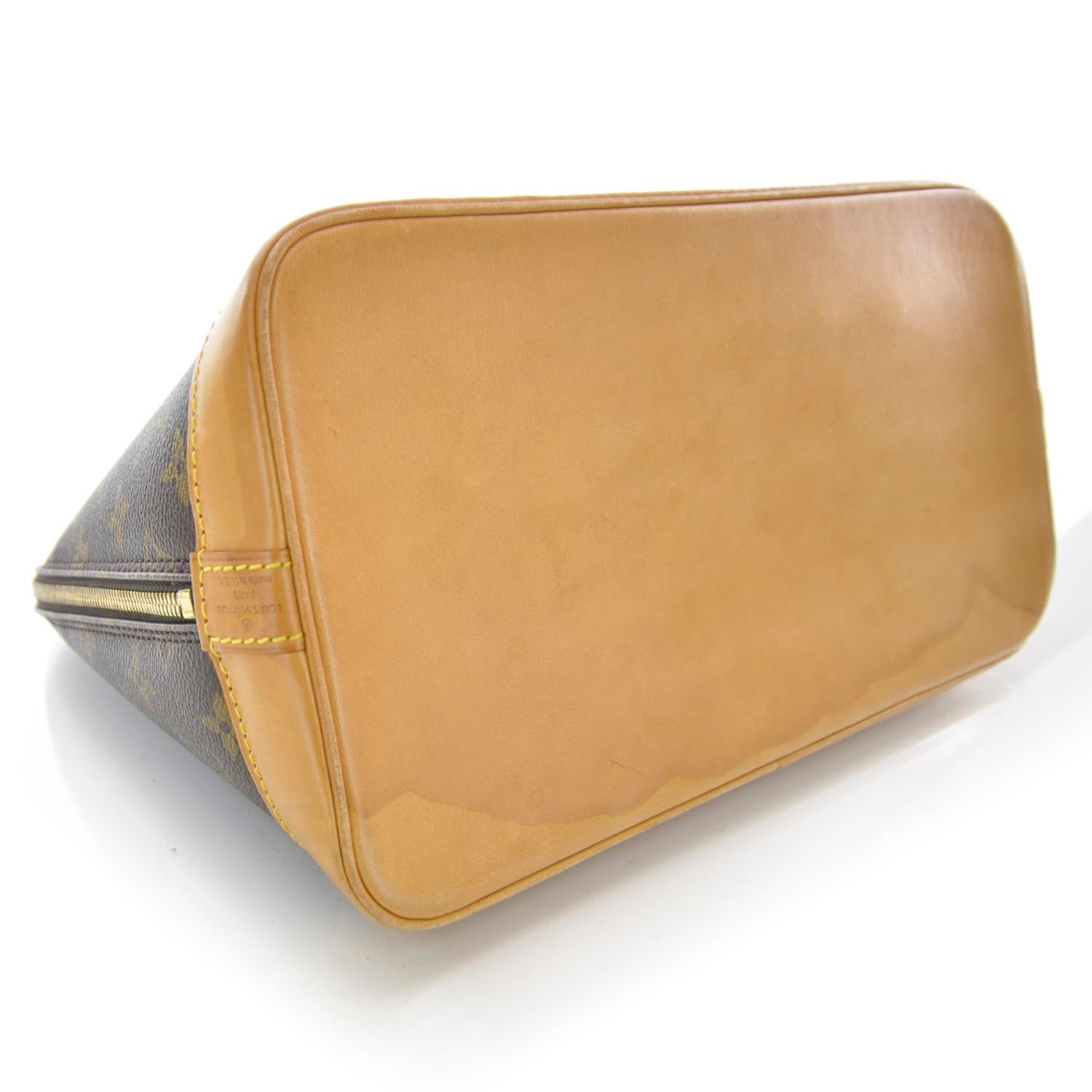 Louis Vuitton Monogram Alma PM 4 of 8