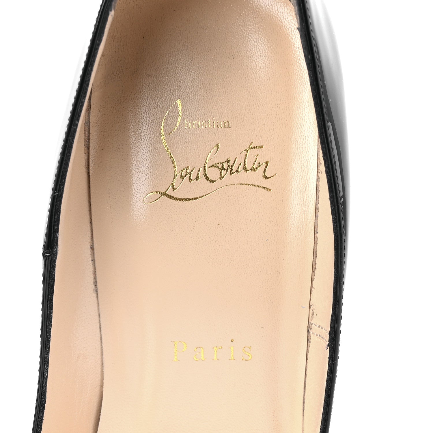 Christian Louboutin Patent So Kate 120 Pumps 39.5 Black 7 of 7