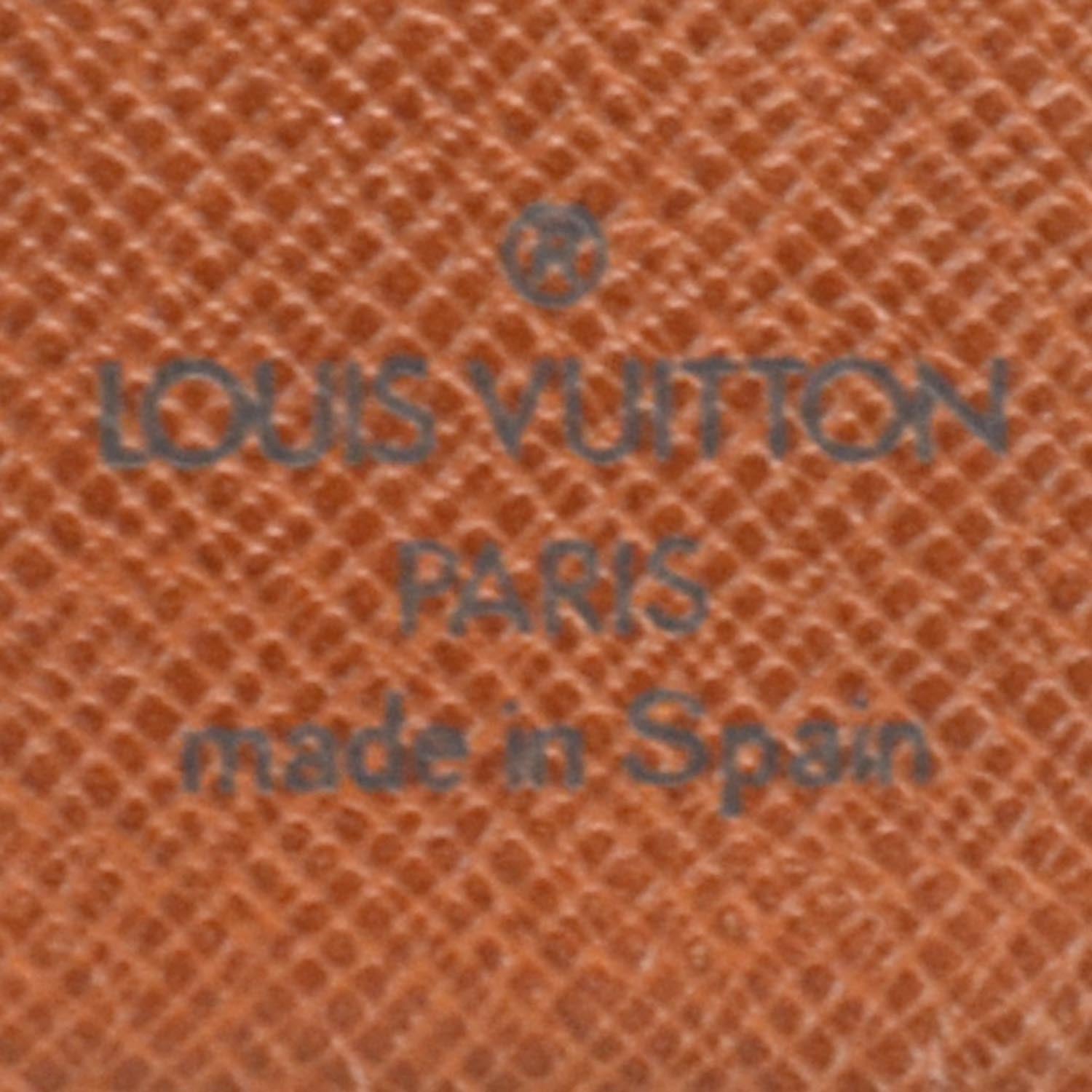 Louis Vuitton Monogram Small Ring Agenda Cover 7 of 8